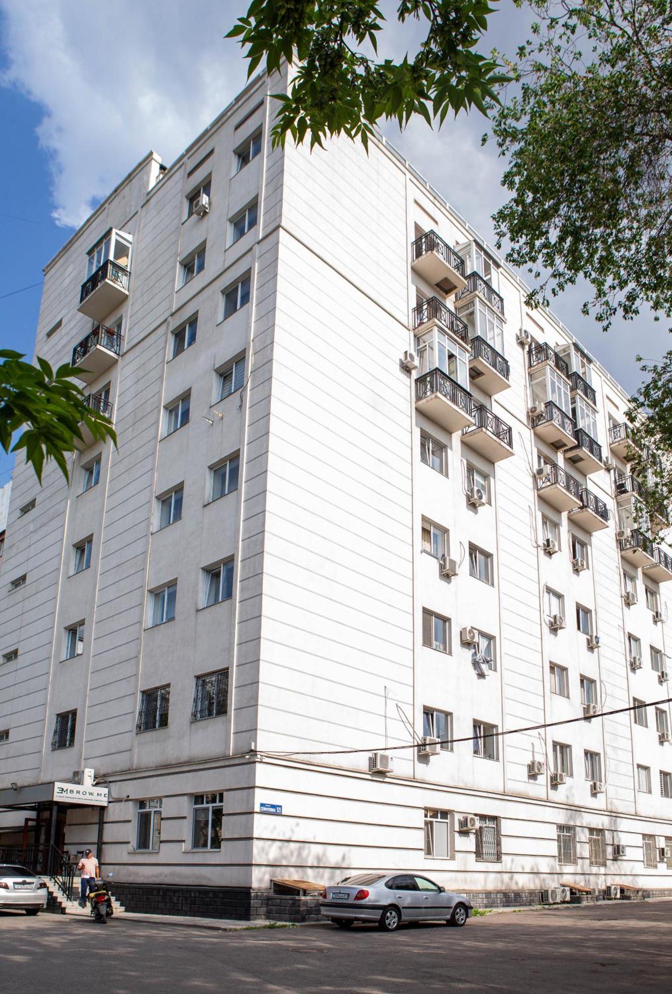 Студия В Центре Города, В «Золотом Квадрате» Almaty Exterior photo